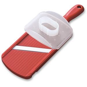 Mandolina affettaverdure Kyocera CS152 con doppio tagliente - rosso