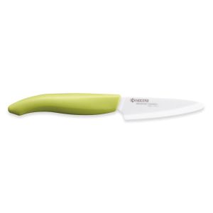 Coltello spelucchino Kyocera Gen 7,5 cm - manico verde