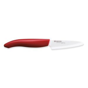 Coltello spelucchino Kyocera Gen 7,5 cm - manico rosso