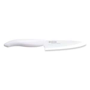 Coltello Slicing per affettare Kyocera Gen 13 cm - manico bianco