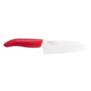 Coltello Santoku Kyocera Gen 14 cm - manico rosso