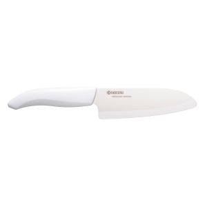 Coltello Santoku Kyocera Gen 14 cm - manico bianco