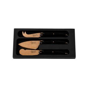Laguiole Style de Vie Prestige - Set 3 coltelli da formaggio Copper Stonewash
