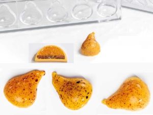 Moule en polycarbonate Poire de Martellato 