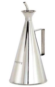 Oliera antigoccia acciaio inox 1 Litro