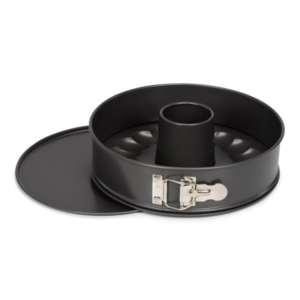 Tortiera apribile 2 fondi antiaderente Linea Profi D. 28 cm.
