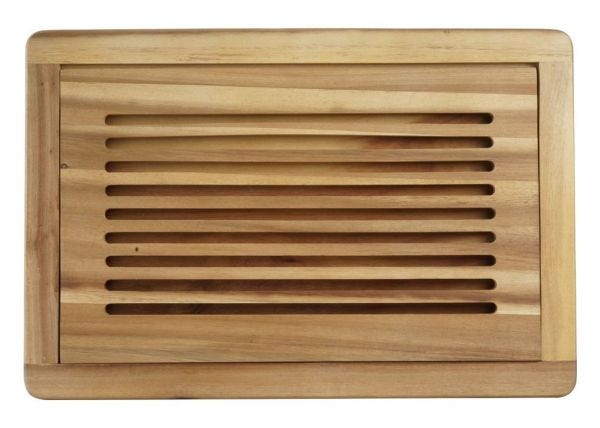 Kesper acacia wood bread board