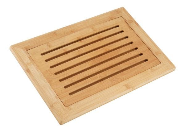 Kesper Bamboo Bread Cutting Board