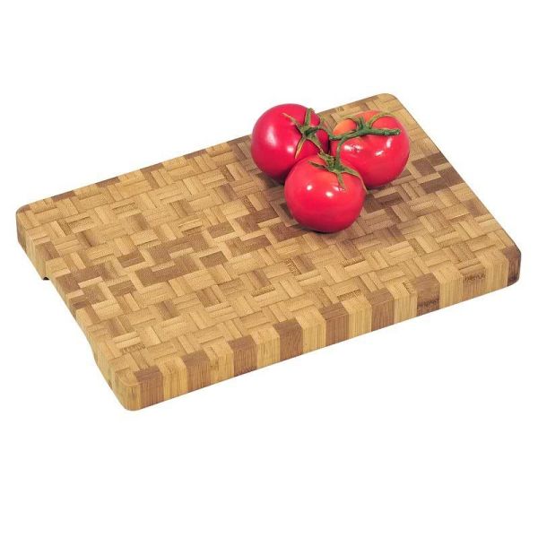 Tagliere mosaico medio in bambù 36 x 24 x 3 cm