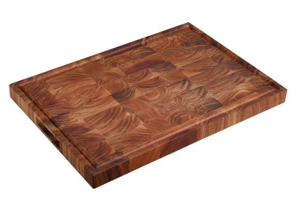 Kesper Acacia Wood Chopping Board 50 x 35 x 3.5 cm

