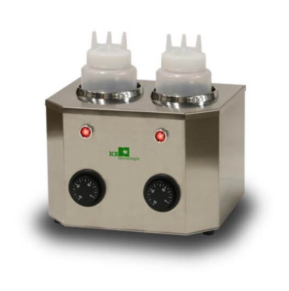WARM&SQUEEZE TWO chauffe-sauces