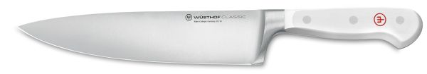 Cook knife 20 cm. Classic White Series by Wüsthof
