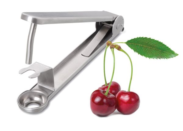 Dénoyauteur de cerises en acier inoxydable