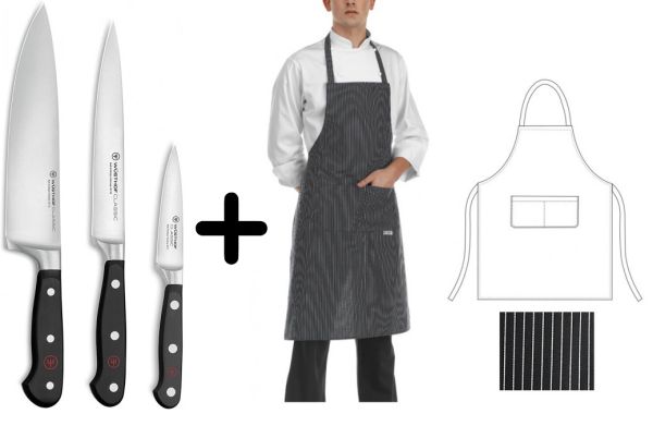 SET WUSTHOF EDIZIONE LIMITATA