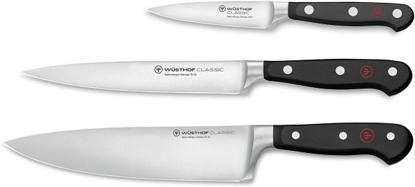 Set di 3 coltelli Serie Classic di Wusthof 