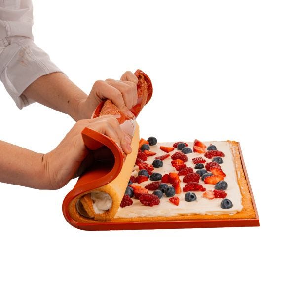 Tappeto in silicone TAPIS ROULADE 07 GN 1/1 di Silikomart Professional