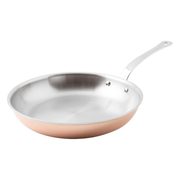 Padella in rame Ø 28 cm Serie 15600 3-PLY di Paderno