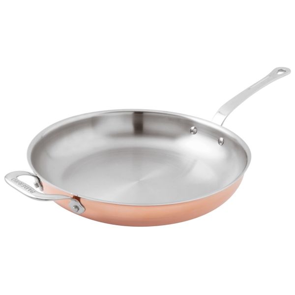 Padella in rame Ø 32 cm Serie 15600 3-PLY di Paderno