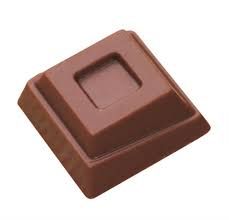 Moule à chocolats en polycarbonate Bloc
