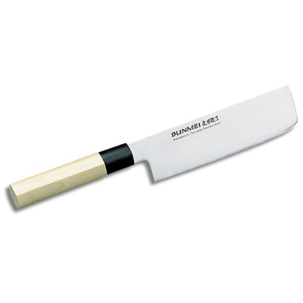 Coltello Usuba cm. 18 affilato su entrambi i lati serie Bunmei di Yoshikin Global