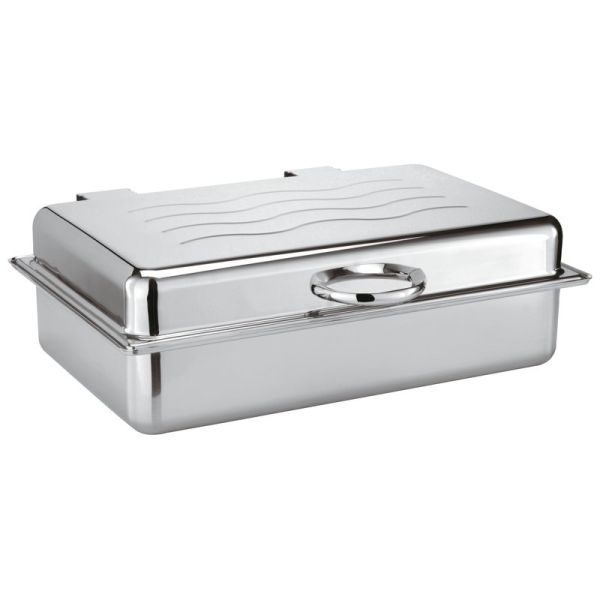 Scaldavivande rettangolare EU da incasso 57,0 cm x 47,0 cm - h 18,0 cm - 10,000 l di Paderno