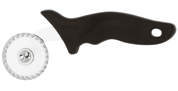 Roulette à pate cannelée en inox
