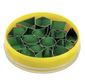 Set 15 tagliapasta assortiti