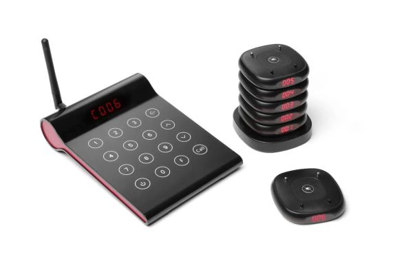 Restaurant call system 210x130x(H)40mm