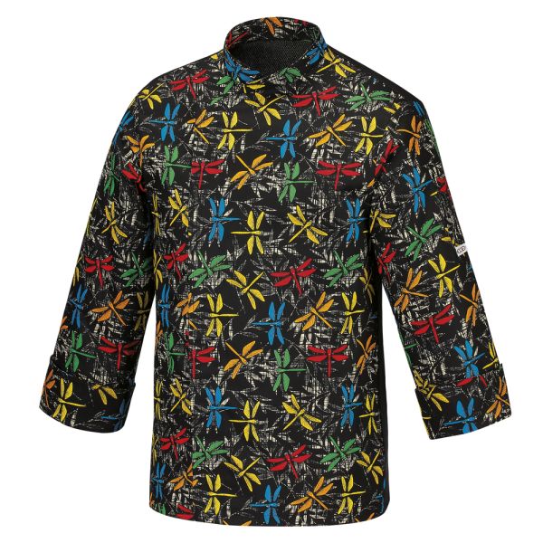 Giacca da cuoco Unisex FANTASY LIBELLE