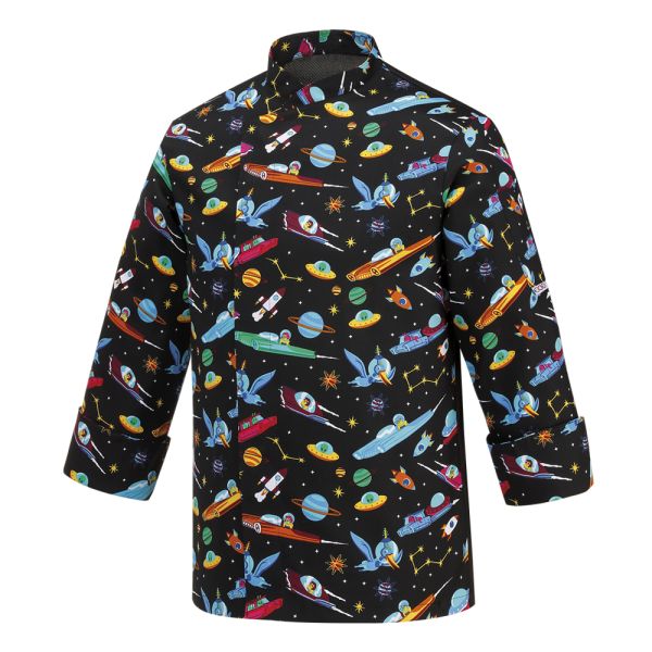 Giacca da cuoco Unisex FANTASY SPACE