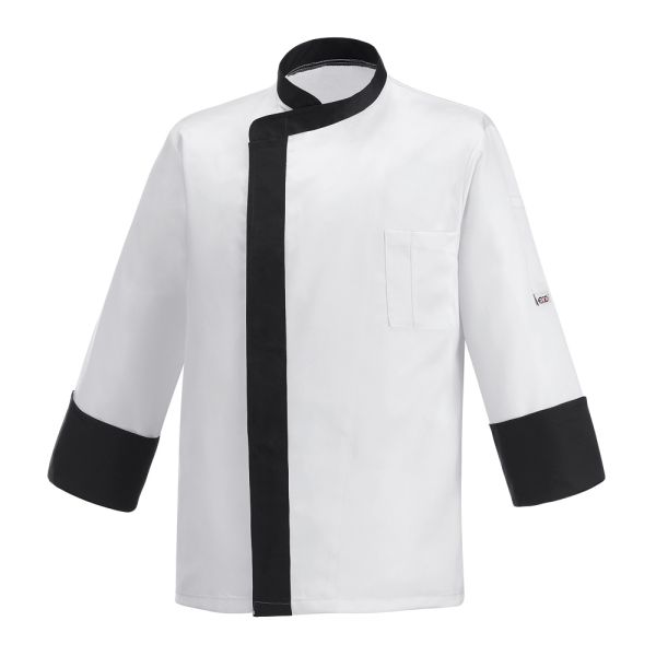 Giacca da cuoco Unisex BAND colore nera