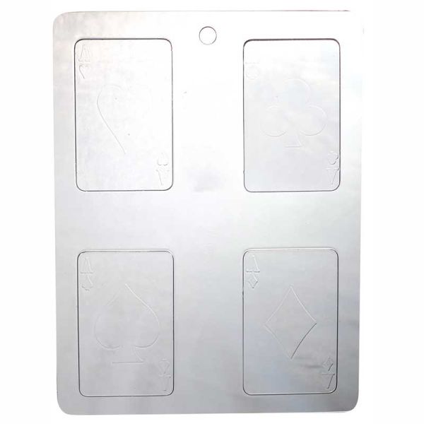 Playing cards by Martellato Professional