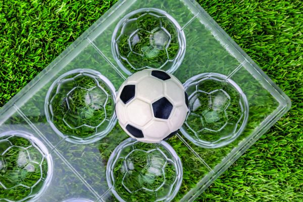 Goal – Stampo per cioccolato pallone calcio di Martellato Professional
