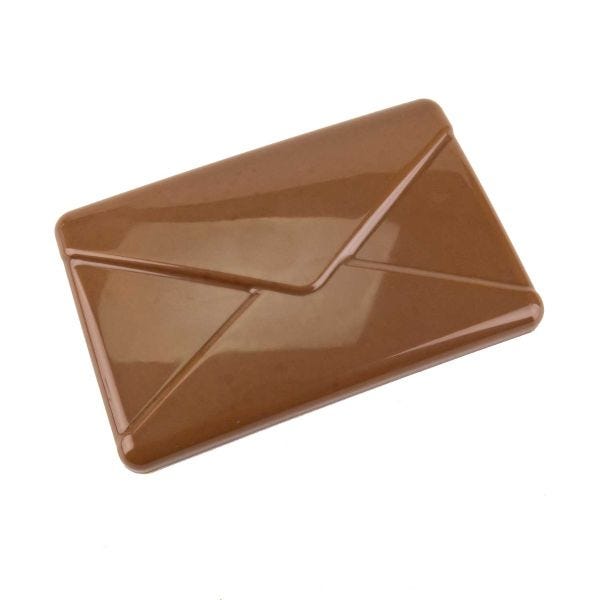 Moule à tablette de chocolat MAIL de Martellato Professional