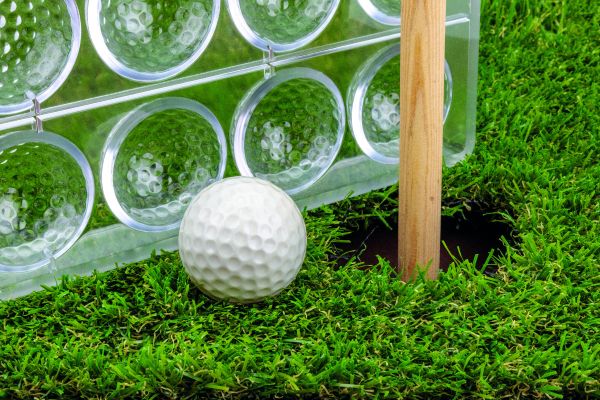 Golf – Stampo per cioccolato 3D pallina da golf di Martellato Professional