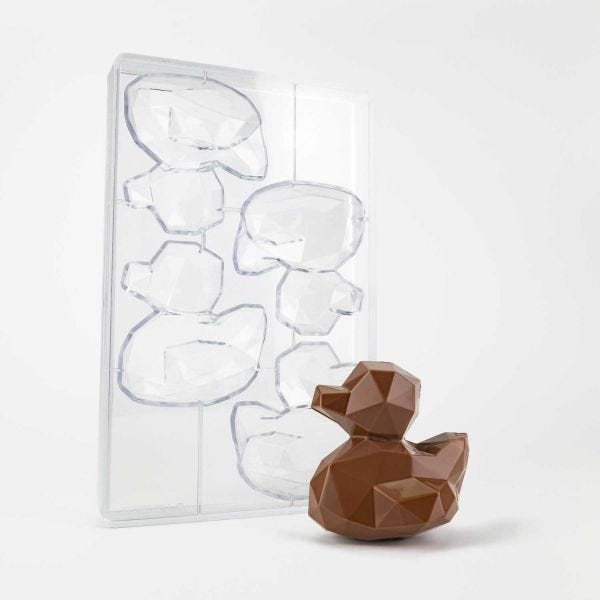 Stampo per soggetto 3D DUCKY di Martellato Professional