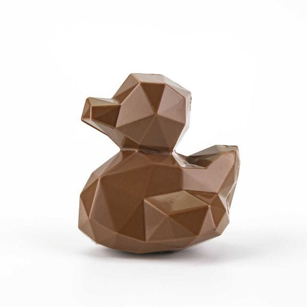 Stampo per soggetto 3D DUCKY di Martellato Professional