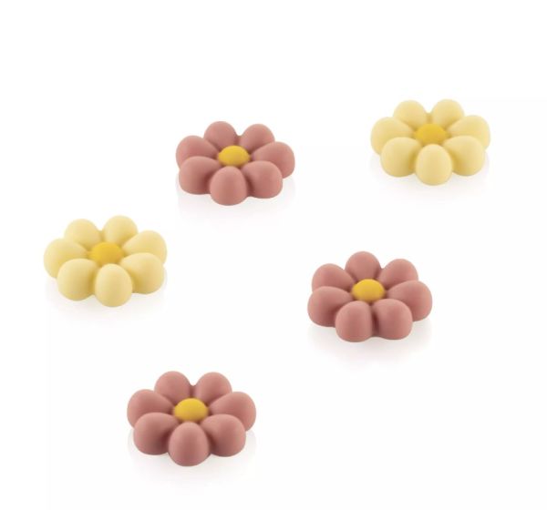 Stampo in silicone SCG063 CHOCO FLOWER di Silikomart Professional