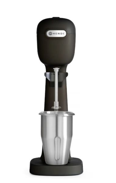 BPA-free Milkshaker Black