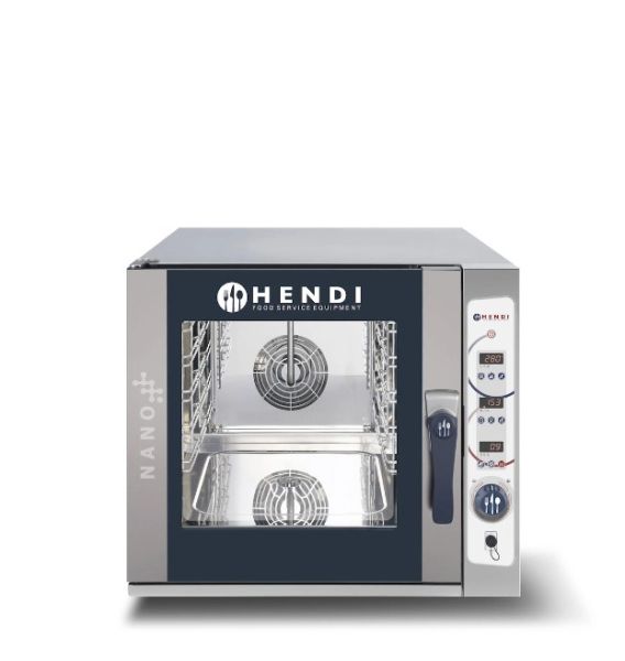 NANO digital convection steam oven 5x GN2/3
