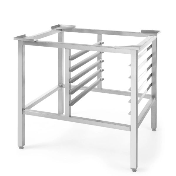 Supporto per forno trivalente con grill