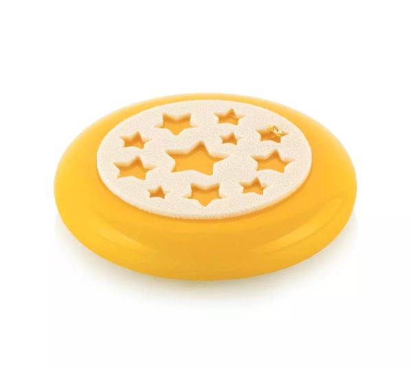 Stampo in silicone per decorazione MINI STARS DECOR di Silikomart Professional