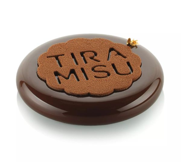 Stampo in silicone per decorazione MINI TIRAMISU DECOR di Silikomart Professional