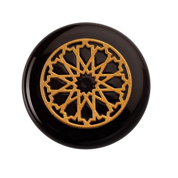 Set di 6 tappeti decorativi MINI AMAL DECOR di Silikomart Professional