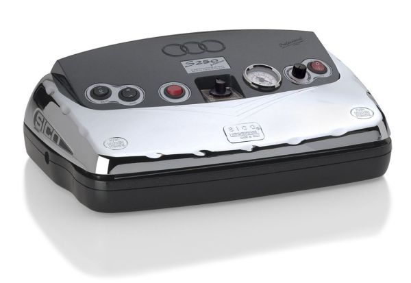 Super-automatic S-250 Premium SV vacuum sealer by Sico Kitchenware