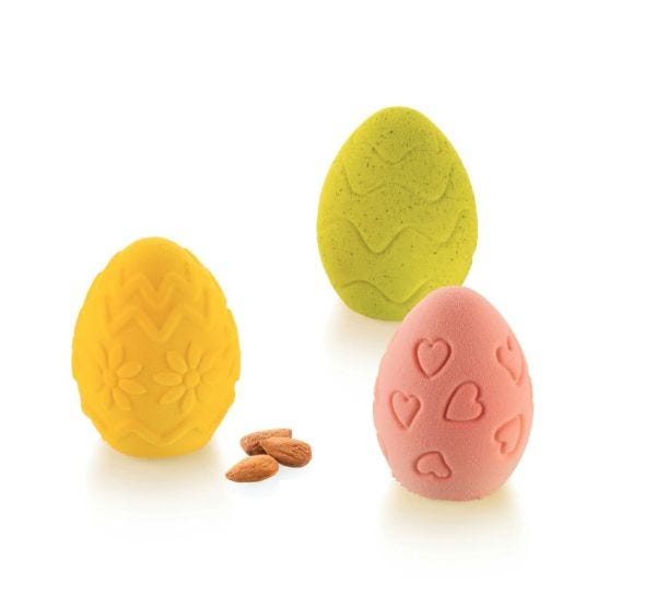 Stampo in silicone EGG HUNT di Silikomart Professional 