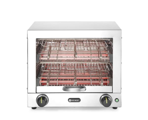 Grille-pain professionnel avec 6 pinces