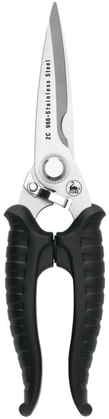 Due Cigni special stainless steel multiuse scissors