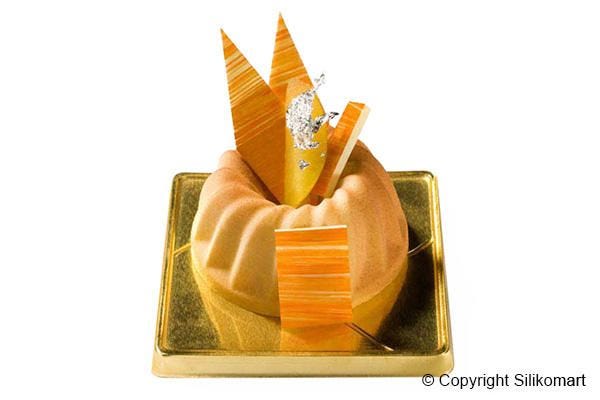 Silikomart Professional Silicone Molds: Sf058 Gugelhopf