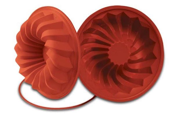Moules en silicone pour Gâteau Savarin Sft224 de Silikomart Professional